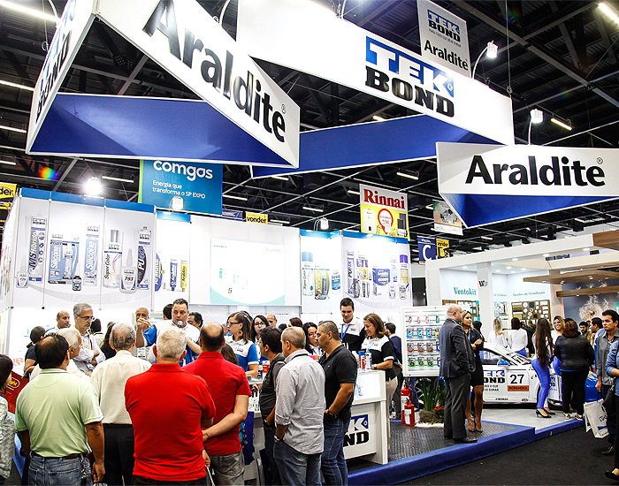 Tekbond acaba de ser eleita a nova distribuidora da Araldite no Brasil