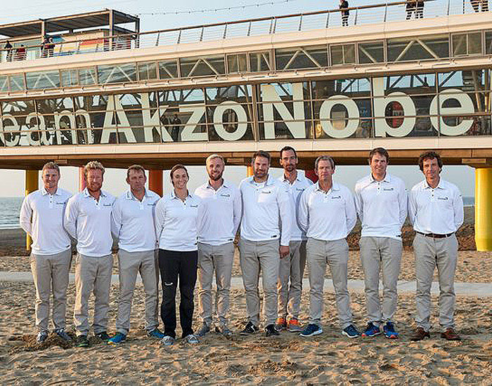 Equipe holandesa AkzoNobel ganha reforço de brasileiro na Volvo Ocean Race