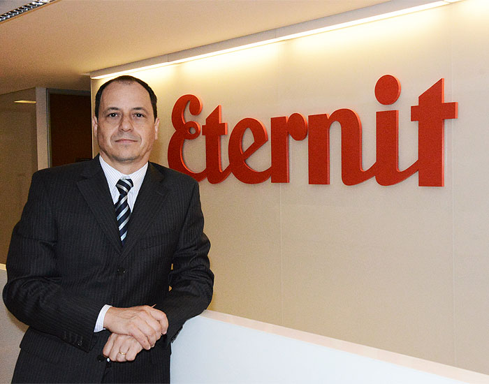 Rodrigo Angelo Inácio é eleito o novo diretor Comercial do Grupo Eternit