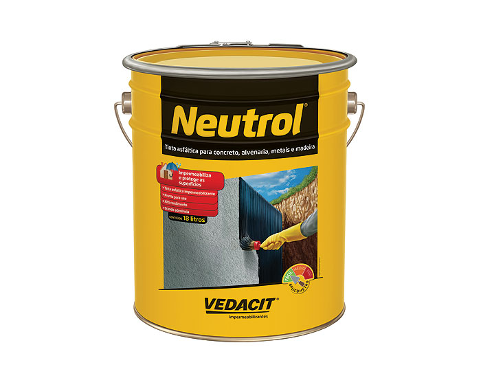 Vedacit adequa as embalagens de três produtos para atender à nova resolução