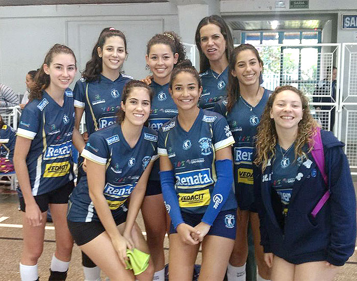 Instituto Vedacit apoia equipe de base do voleibol feminino Valinhos 