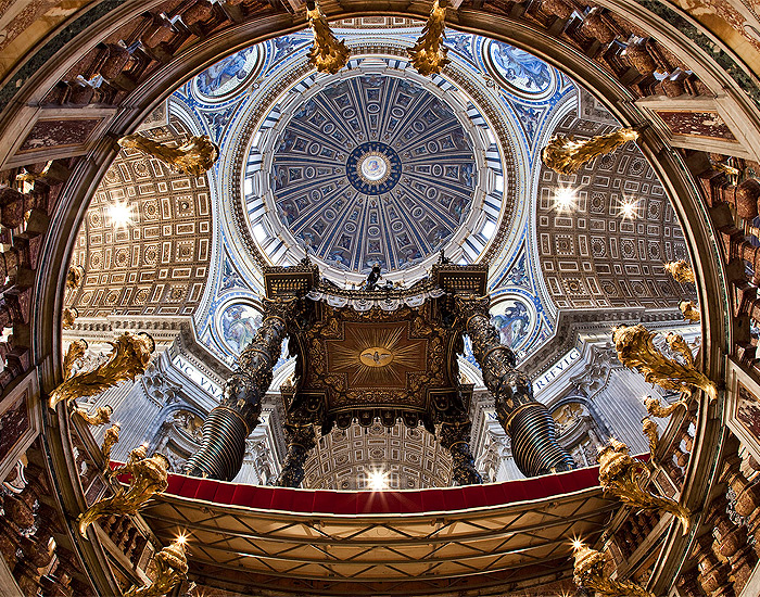 Maior igreja do mundo, Basílica de São Pedro recebe iluminação da Osram