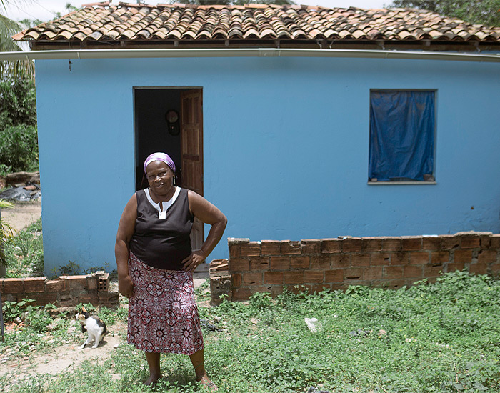 Projeto de parceria leva melhorias habitacionais às famílias de Candeias 