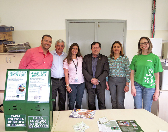 Prysmian estabelece parceria para transformar bituca de cigarro em papel reciclado