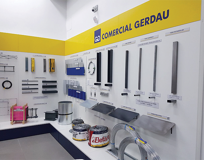 Gerdau inaugura sua primeira loja conceito do Brasil em Recife