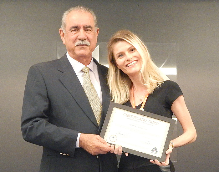 Artecola recebe certificação Ouro no projeto Empresa Amiga do Meio Ambiente  
