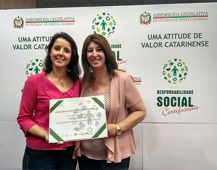 Portobello recebe reconhecimentos por ações de sustentabilidade