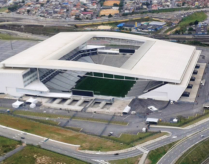 Depois da parceria com o clube, Foxlux anuncia patrocínio à Arena Corinthians