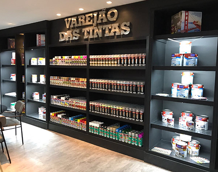 Varejão das Tintas apresenta loja conceito em parceria com a Sherwin-Williams