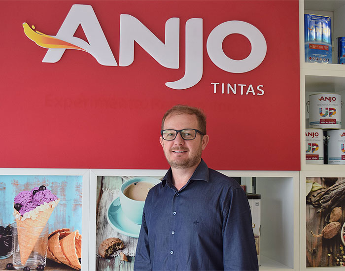 Alexsandro Zanoni é o novo diretor Administrativo-Financeiro da Anjo Tintas