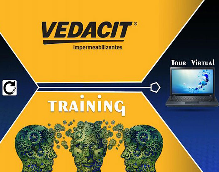 Vedacit inova e oferece treinamento técnico com realidade virtual