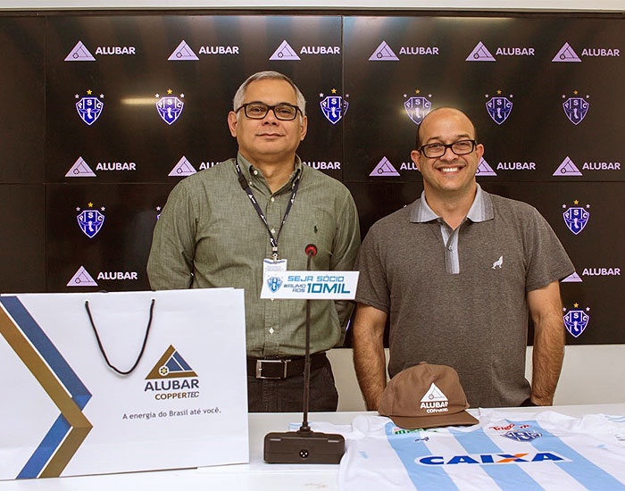 Campeonato de futebol paraense ganha incentivo da Alubar