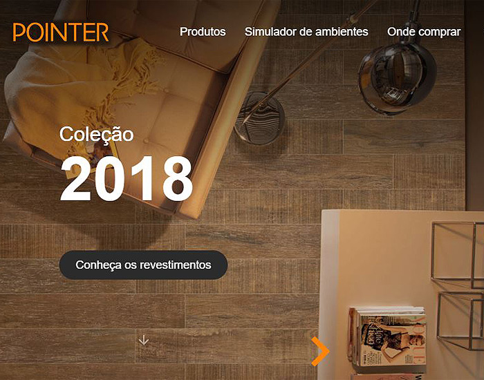 Pointer apresenta novo site focado na experiência do consumidor