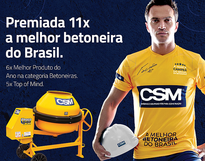 CSM contrata o jogador Falcão para sua nova campanha de marketing