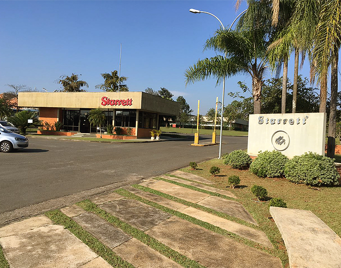 Starrett investe mais de R$ 50 milhões em sua fábrica instalada em Itu