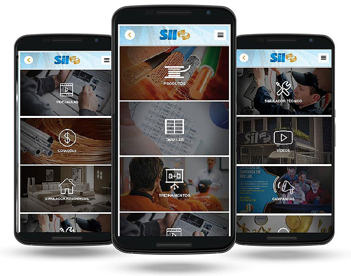 Sil atualiza aplicativo e oferece área exclusiva para lojistas e representantes