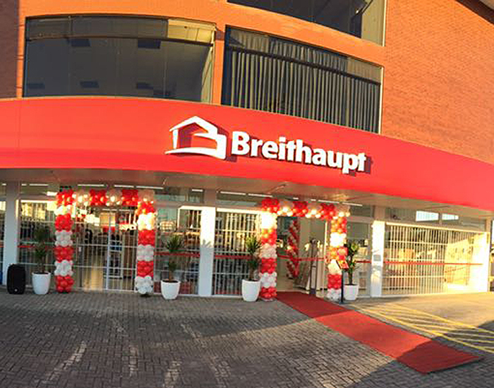 Com objetivo bem definido, Grupo Breithaupt inaugura 23ª loja em Santa Catarina