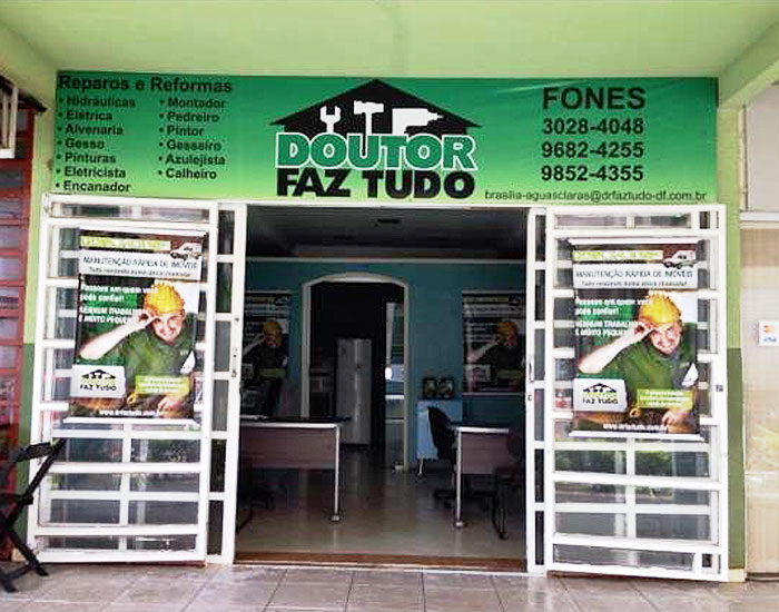 Doutor Faz Tudo firma parceria com Vedacit para impermeabilização