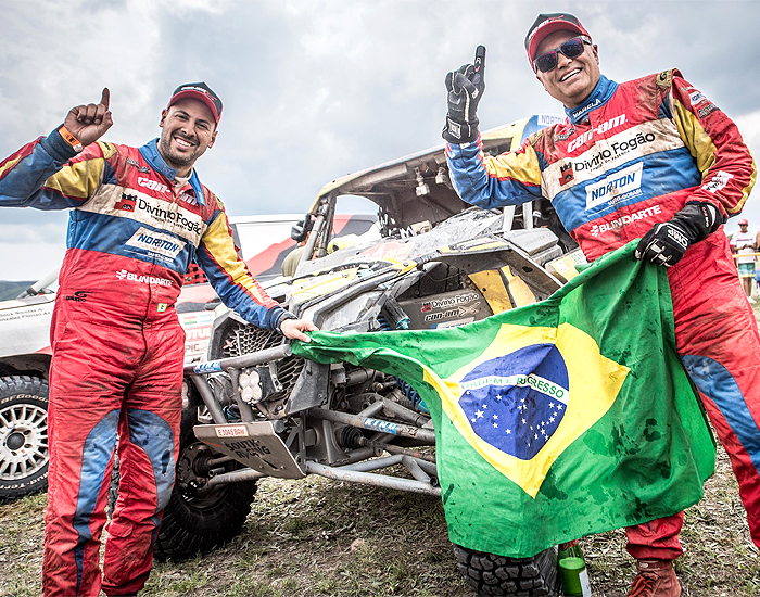 Norton apoia e patrocina Reinaldo Varela no Rally dos Sertões na modalidade UTV