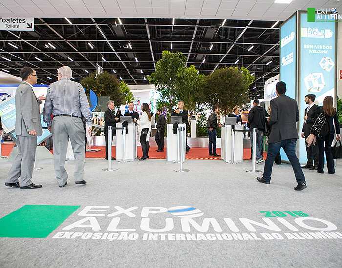 Congresso e exposição de alumínio serão realizados em setembro