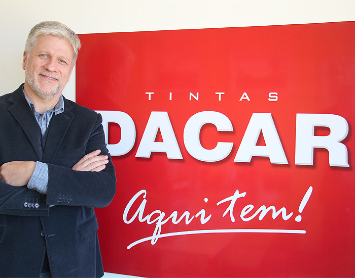 Tintas Dacar aponta Paulo Roberto Moreira como novo diretor Geral 