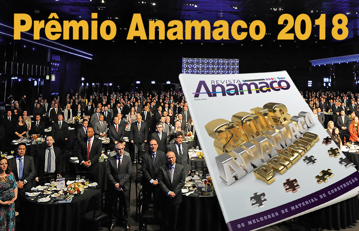 São Paulo sedia, esta noite, a 27ª edição do Prêmio Anamaco