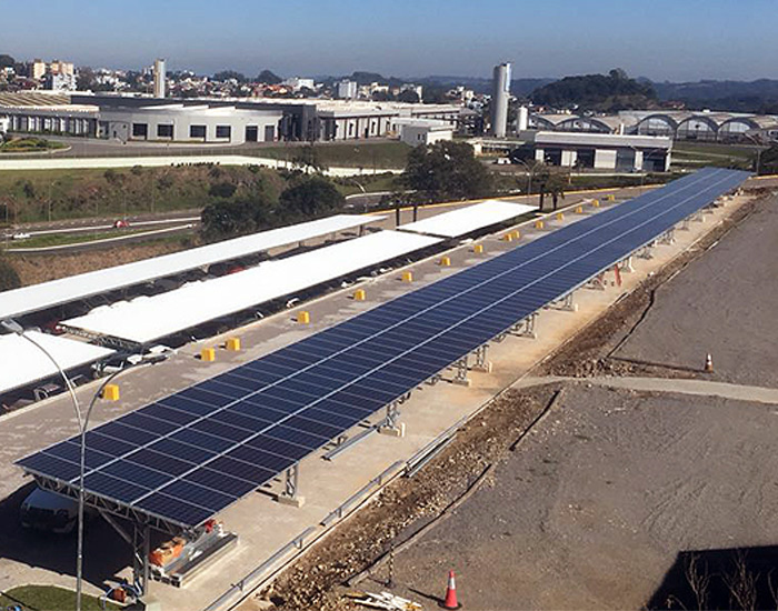 Tramontina Eletrik instala sistema de energia fotovoltaica na fábrica