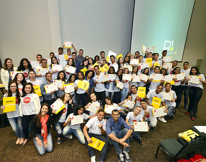 Talent Day reúne 150 jovens em São Paulo em busca do primeiro emprego