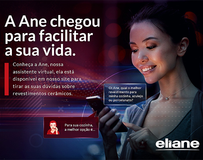 Eliane cria a Ane, a primeira assistente virtual da indústria de construção