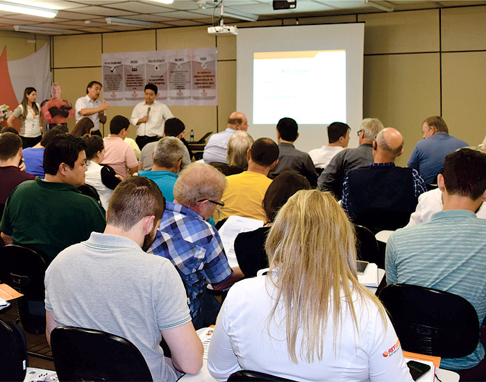 Reymaster realiza workshop sobre o setor de energia fotovoltaica no Brasil