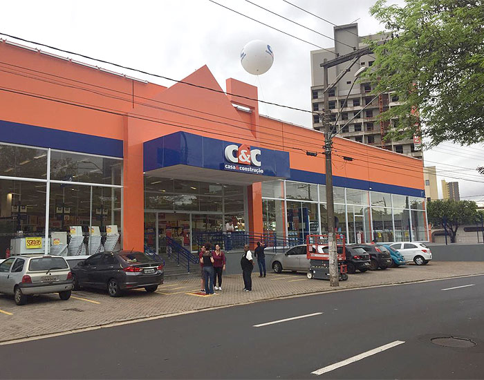 C&C Casa & Construção inaugura novo espaço em Ribeirão Preto
