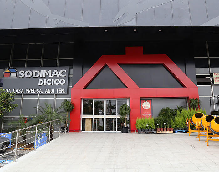 Dicico transforma e inaugura mais duas unidades no modelo Sodimac Dicico