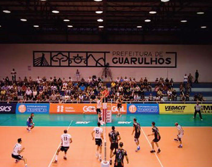 Vedacit valoriza o esporte nacional e fecha parceria com vôlei Corinthians-Guarulhos 
