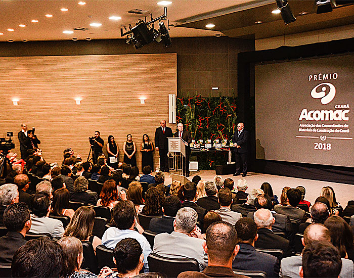 Empresas cearenses da construção participam do Prêmio Acomac Ceará