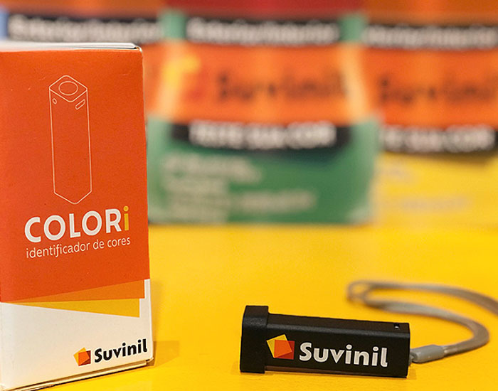 Suvinil apresenta a COLORi, tecnologia que reconhece cores em diversas superfícies