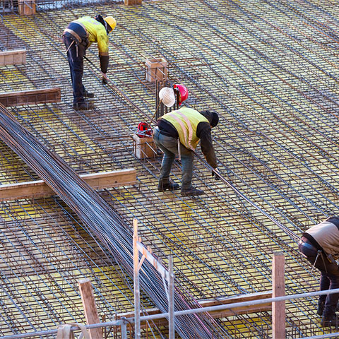 Expectativa da construção melhora e atinge o maior nível desde dezembro de 2014