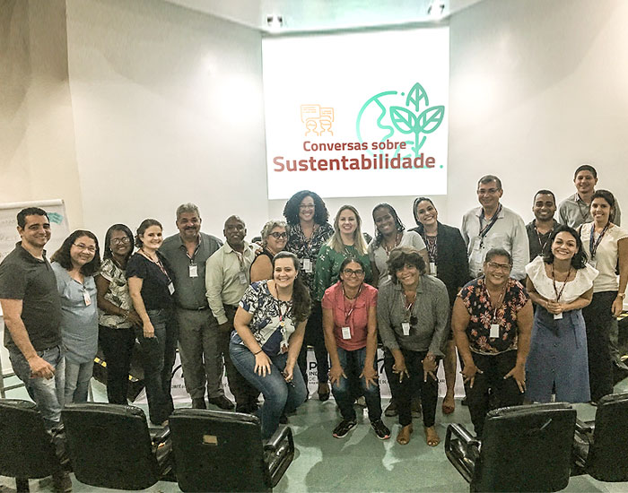 Paranapanema realiza painel de sustentabilidade nas suas unidades
