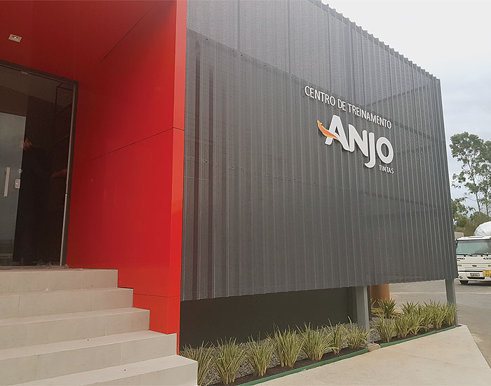 Anjo Tintas inaugura Centro de Treinamento Paulo Antonio Donádio