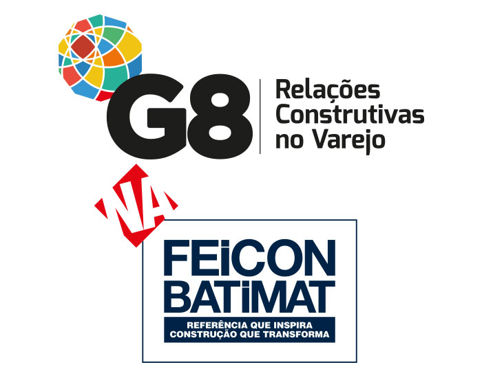 Grupo G8 traz mais de 130 lojistas para participar da Feicon Batimat
