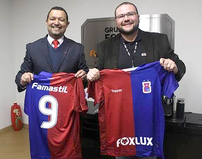 Grupo Foxlux patrocina o Paraná Clube e Famastil estampará o uniforme do time