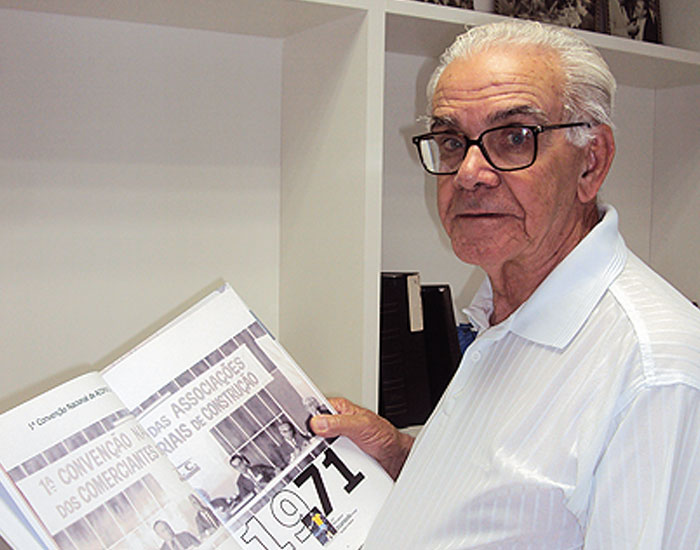 Acomac´s comemoram aniversário e José Olavo Nogueira festeja 92 anos