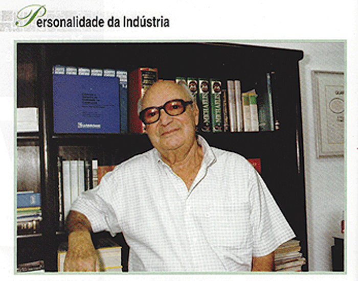 Weber Saint-Gobain lamenta a morte de Egon Katz de Castro, fundador da Quartzolit