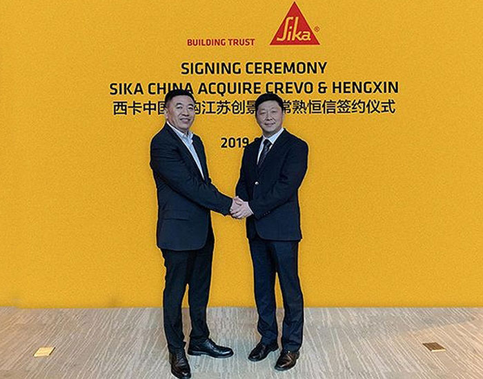 Sika adquire fabricante de selantes e adesivos de silicone da China