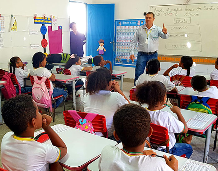 Paranapanema inicia Programa de Educação Ambiental na Bahia