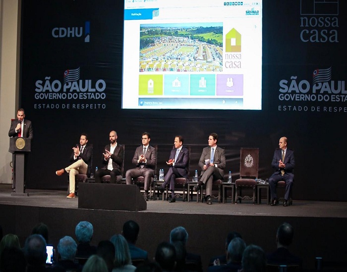 Governo paulista apresenta a primeira fase do programa habitacional Nossa Casa