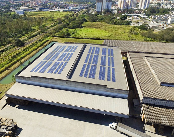 Elgin investe em instalação de células fotovoltaicas na unidade de Mogi das Cruzes 