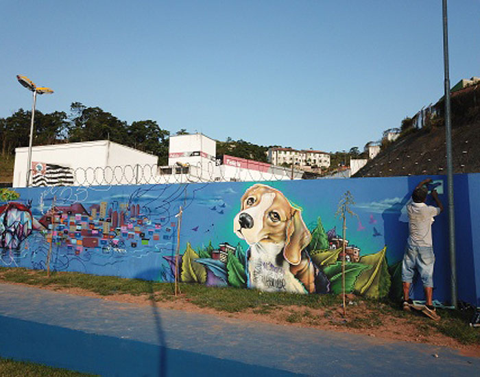 Colorgin apoia a primeira Praça da Cidadania do Estado em Santo André