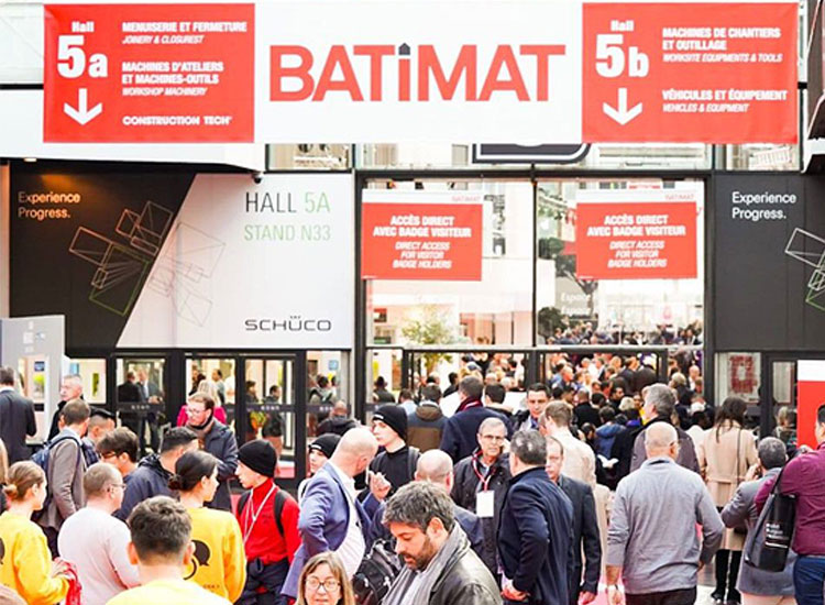 Batimat Paris chega aos 60 anos