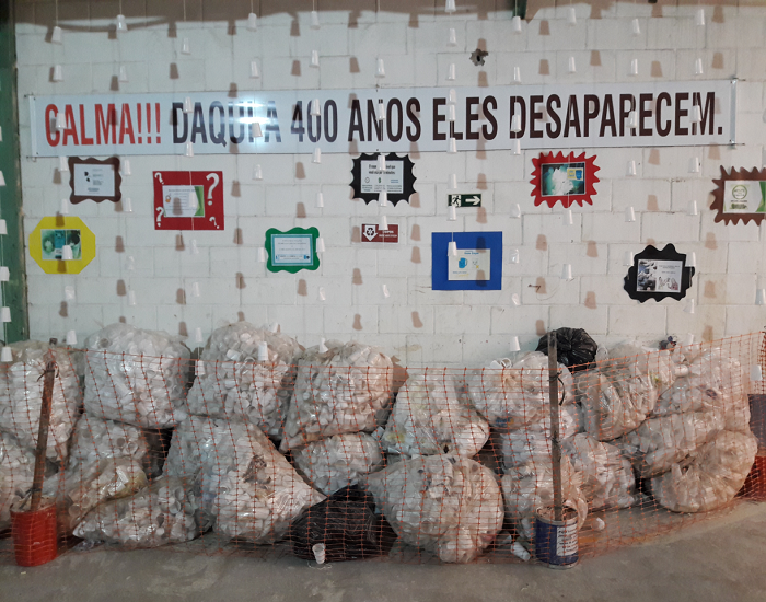 Em prol do meio ambiente, Roca Brasil elimina o uso de copo plástico nas fábricas