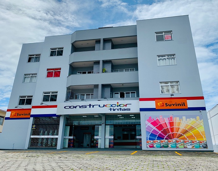 Construcolor inaugura a 13ª loja e reforça sua presença em Santa Catarina